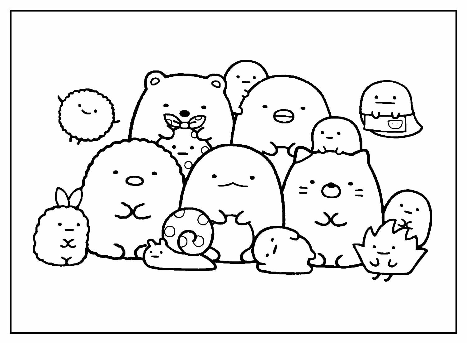 Niedlich Ausmalbilder 308