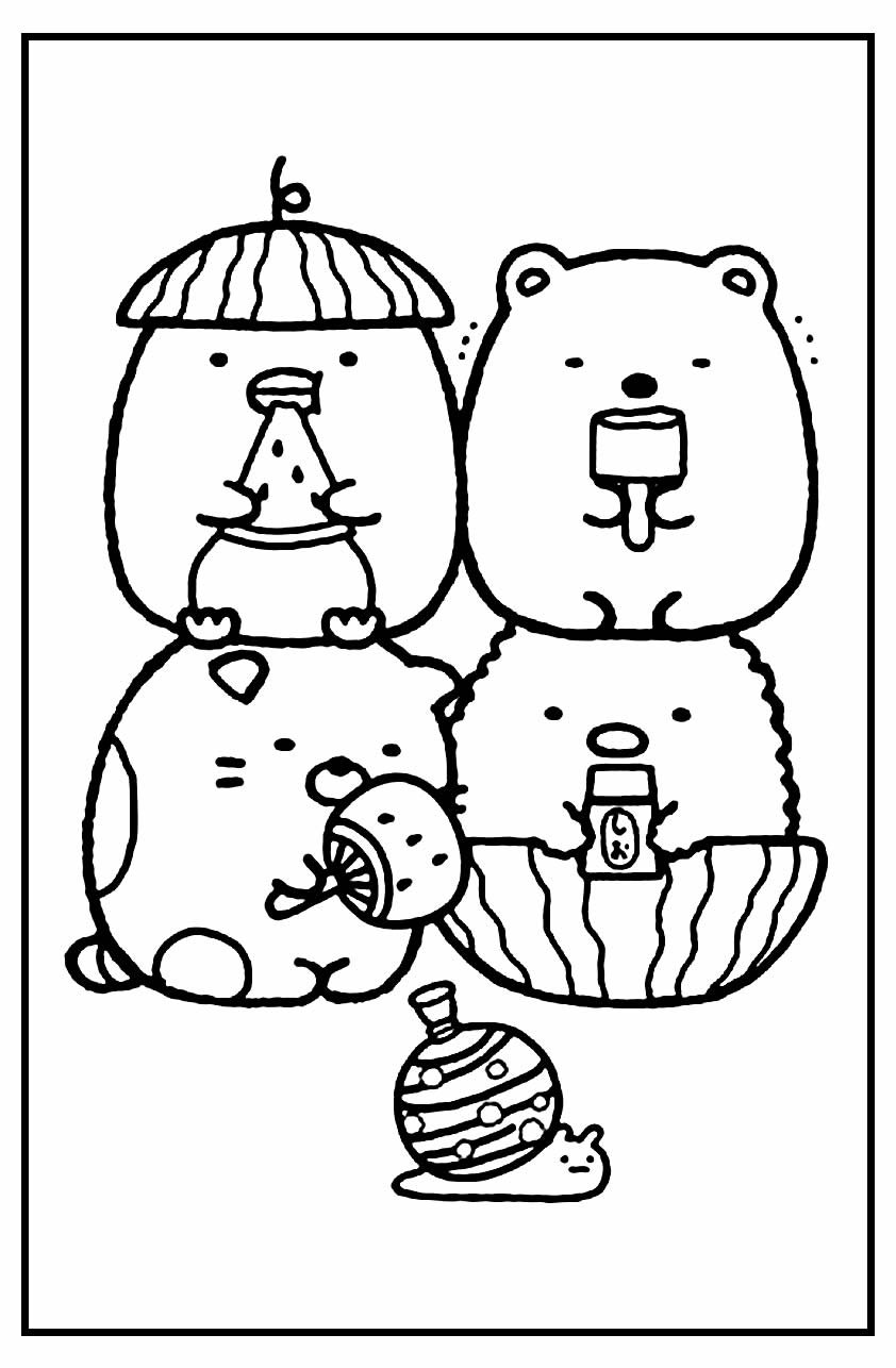 Niedlich Ausmalbilder 354