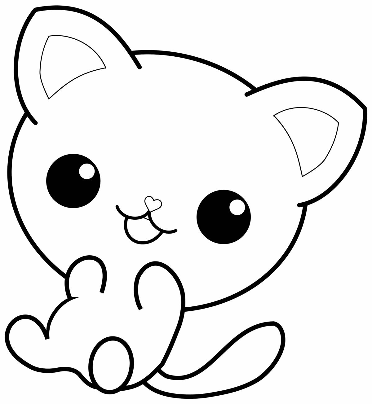 Niedlich Ausmalbilder 363