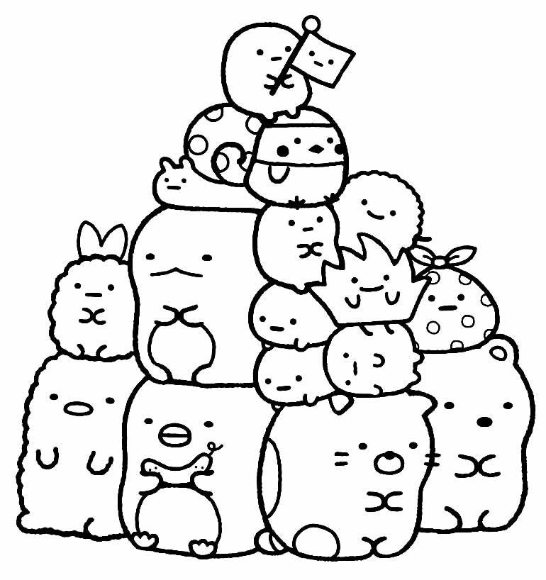 Niedlich Ausmalbilder 420