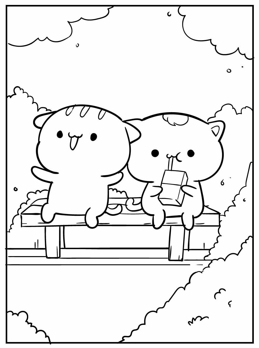 Niedlich Ausmalbilder 487