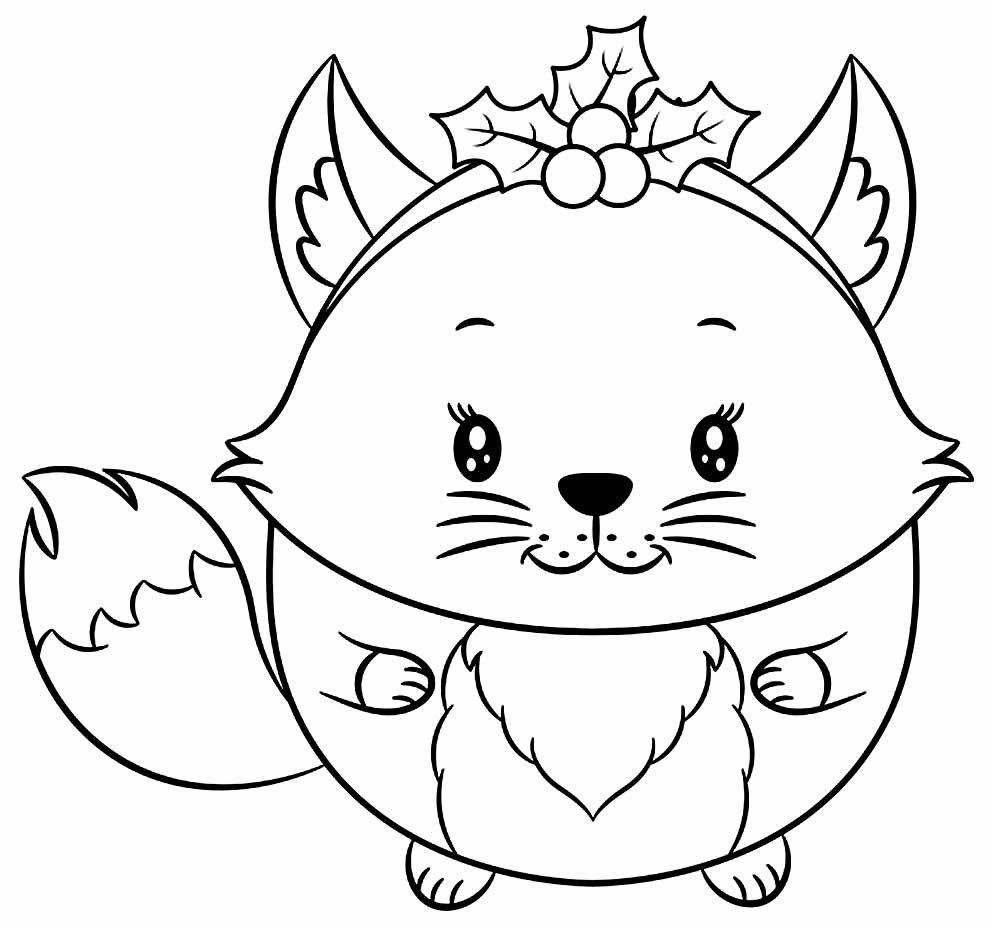 Niedlich Ausmalbilder 496