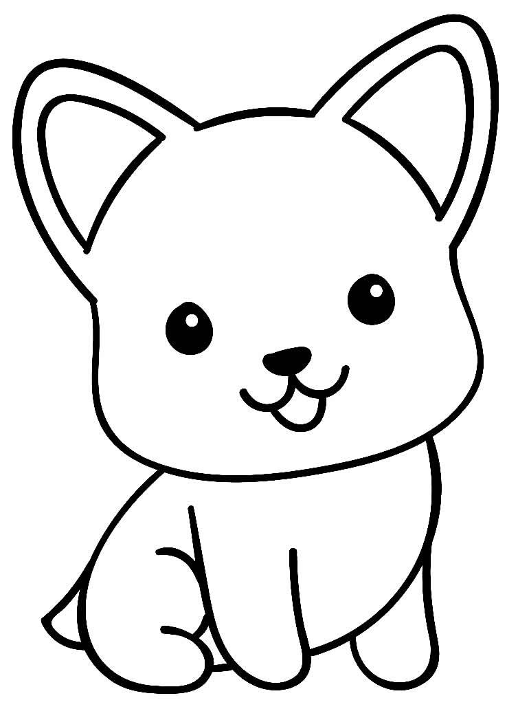 Niedlich Ausmalbilder 542