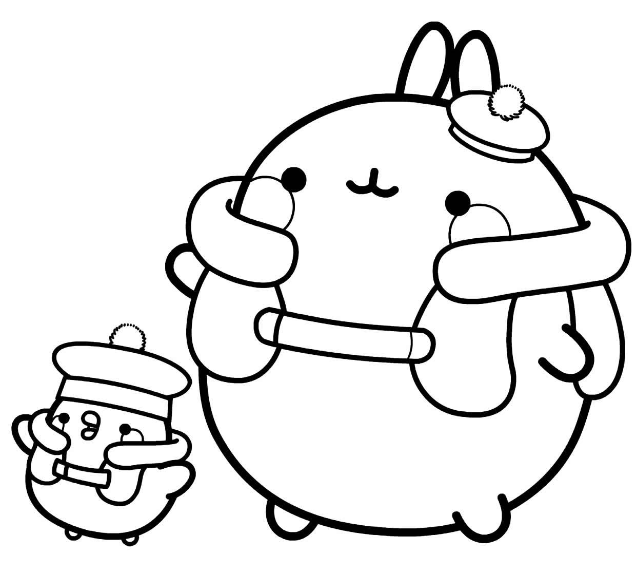 Niedlich Ausmalbilder 656