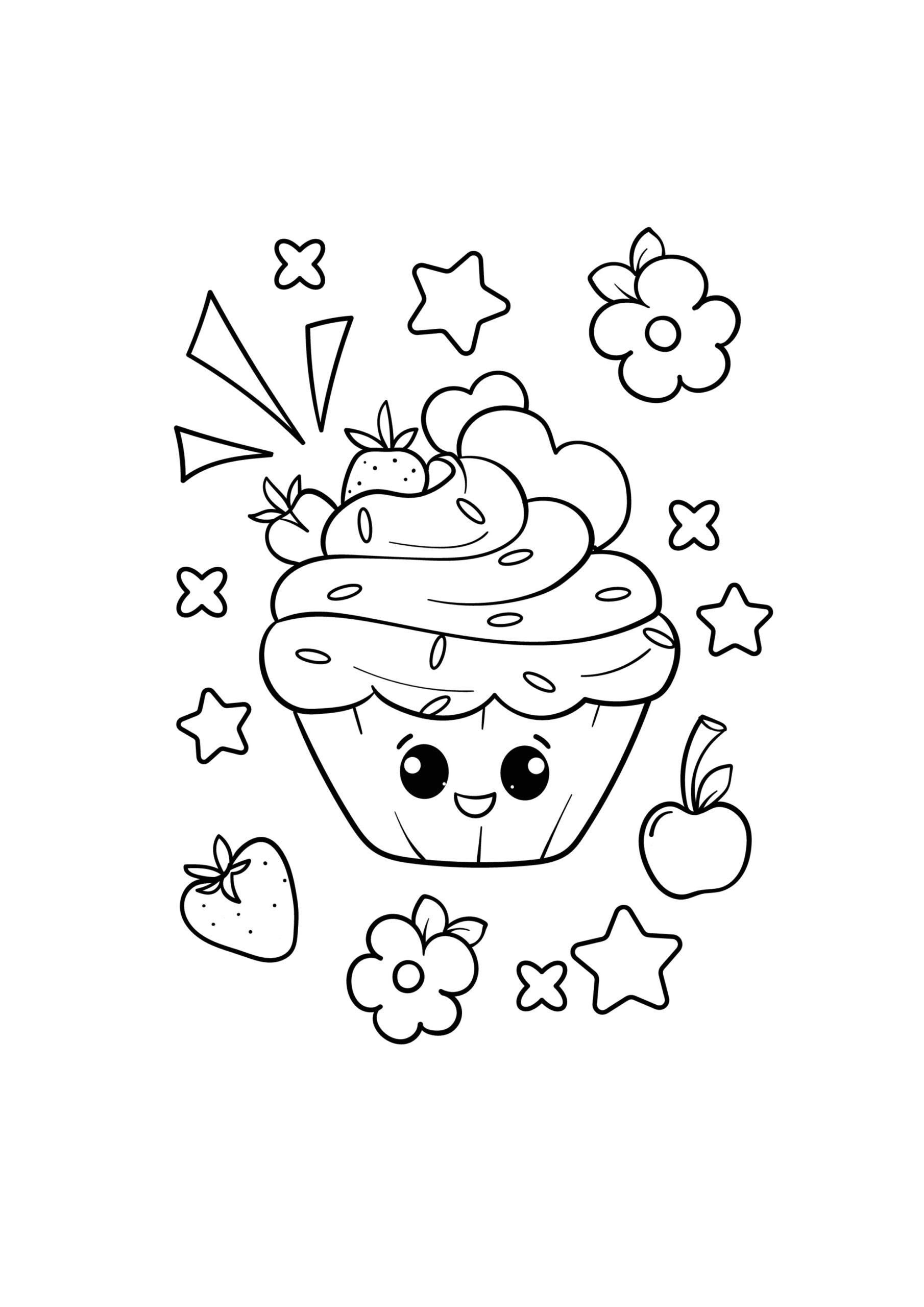 Niedlich Ausmalbilder 785