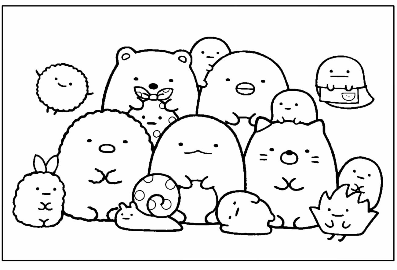 Niedlich Ausmalbilder 824