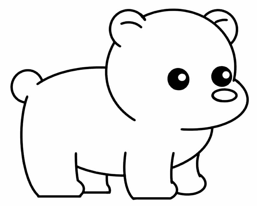 Niedlich Ausmalbilder 864