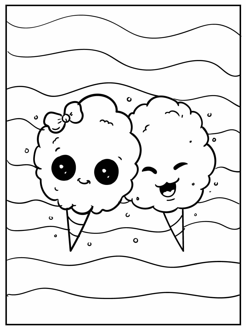 Niedlich Ausmalbilder 872