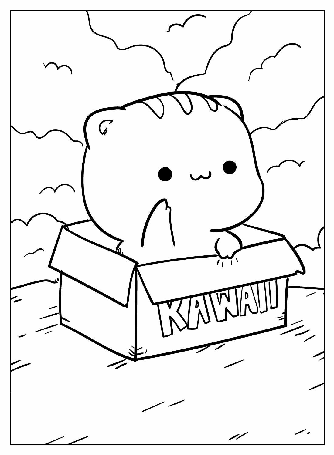 Niedlich Ausmalbilder 998