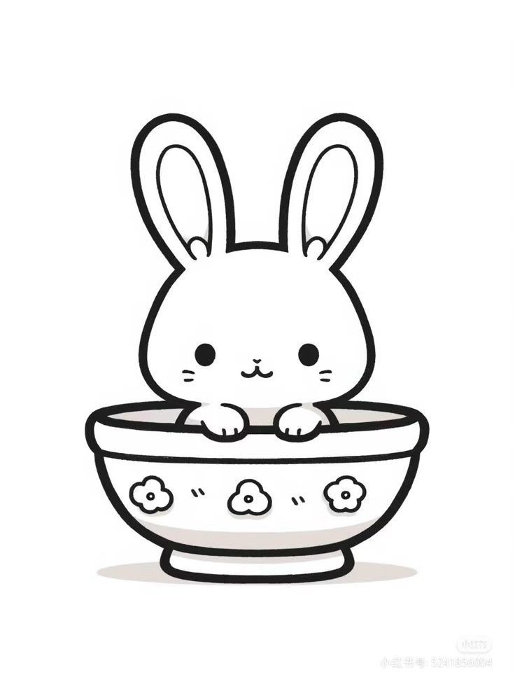 Niedliche Zeichnungen Ausmalbilder 076