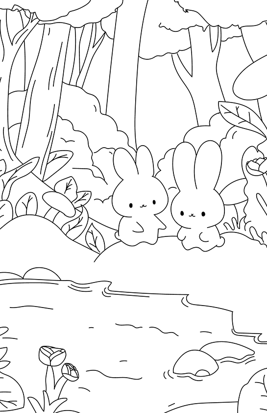 Niedliche Zeichnungen Ausmalbilder 258