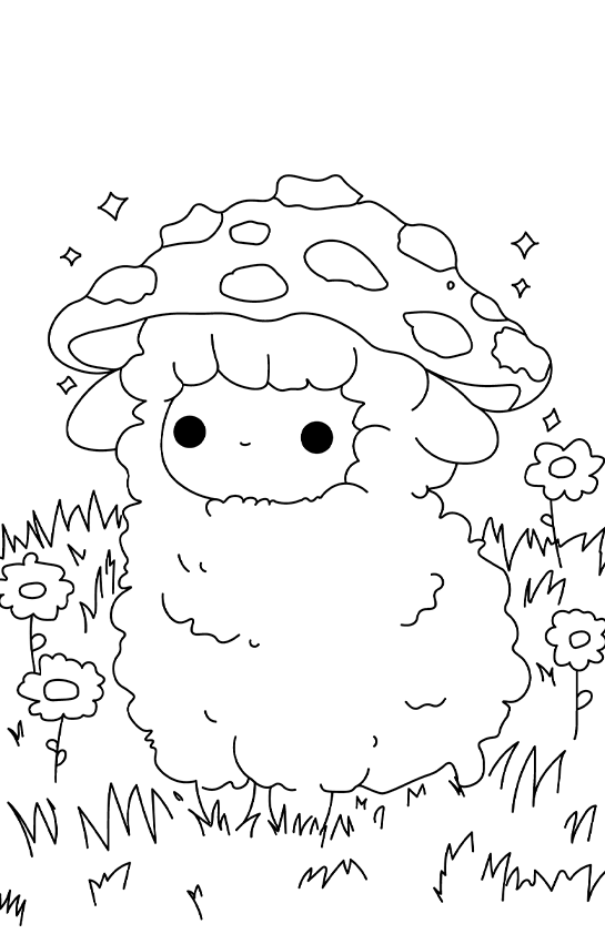 Niedliche Zeichnungen Ausmalbilder 941