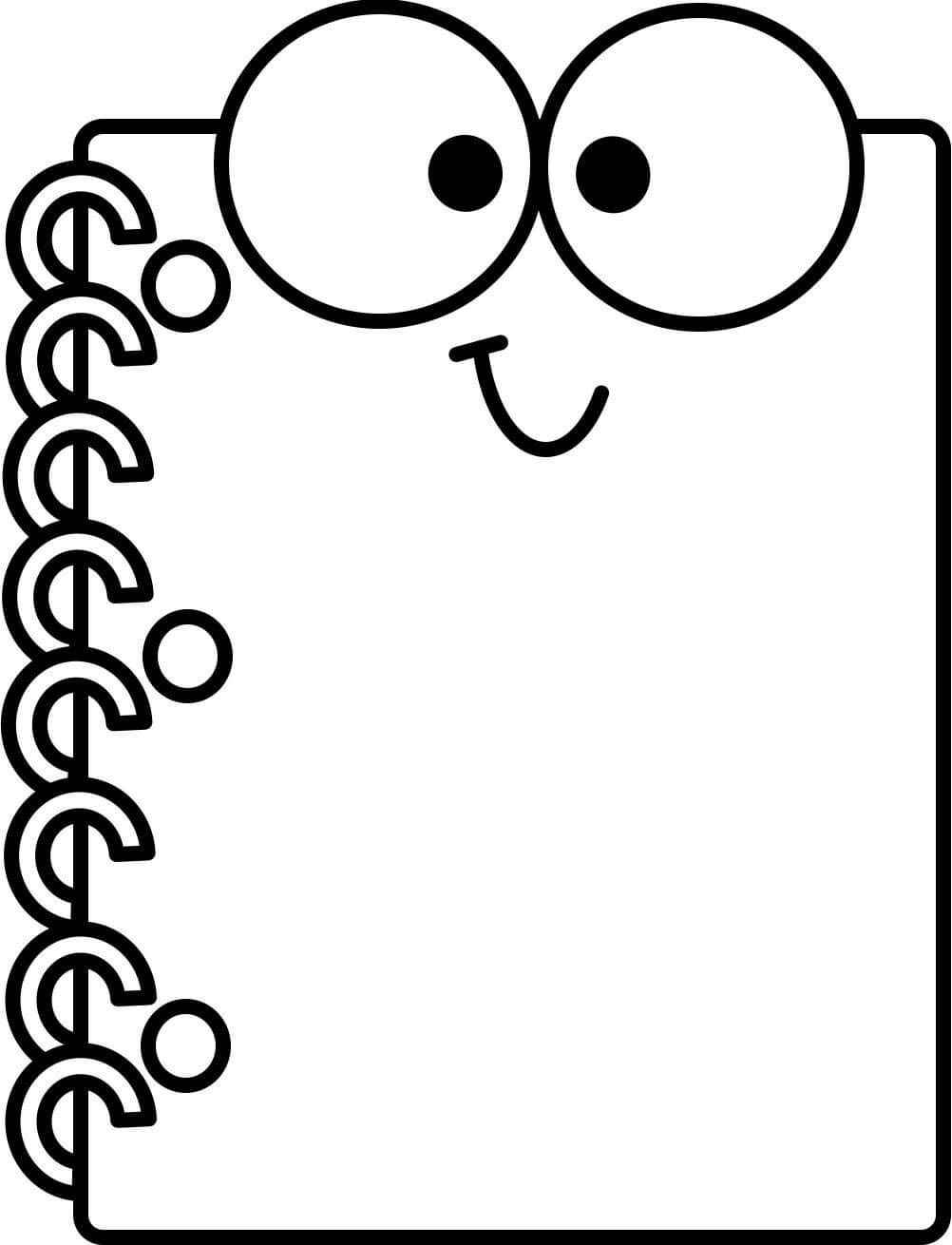 Notizbuch Ausmalbilder 032