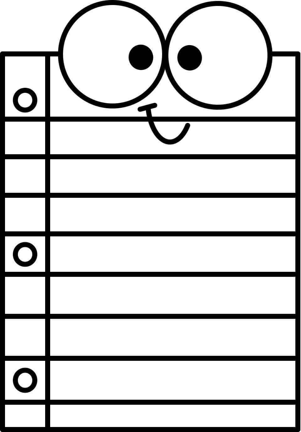 Notizbuch Ausmalbilder 163