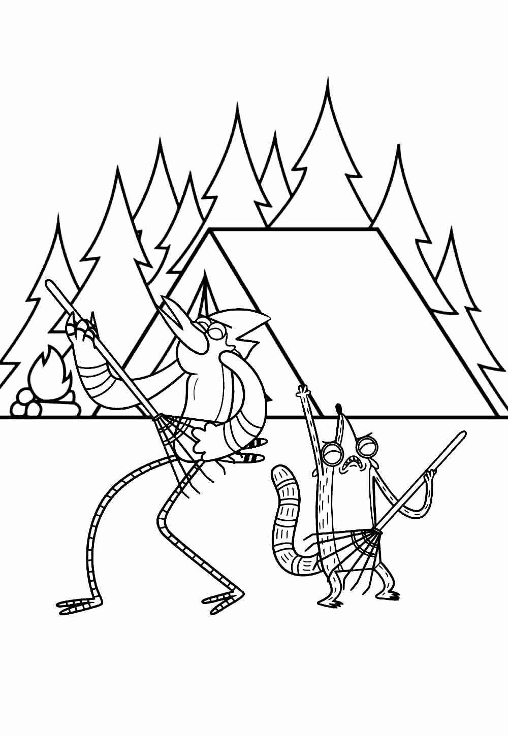 Nur eine Show Ausmalbilder 067