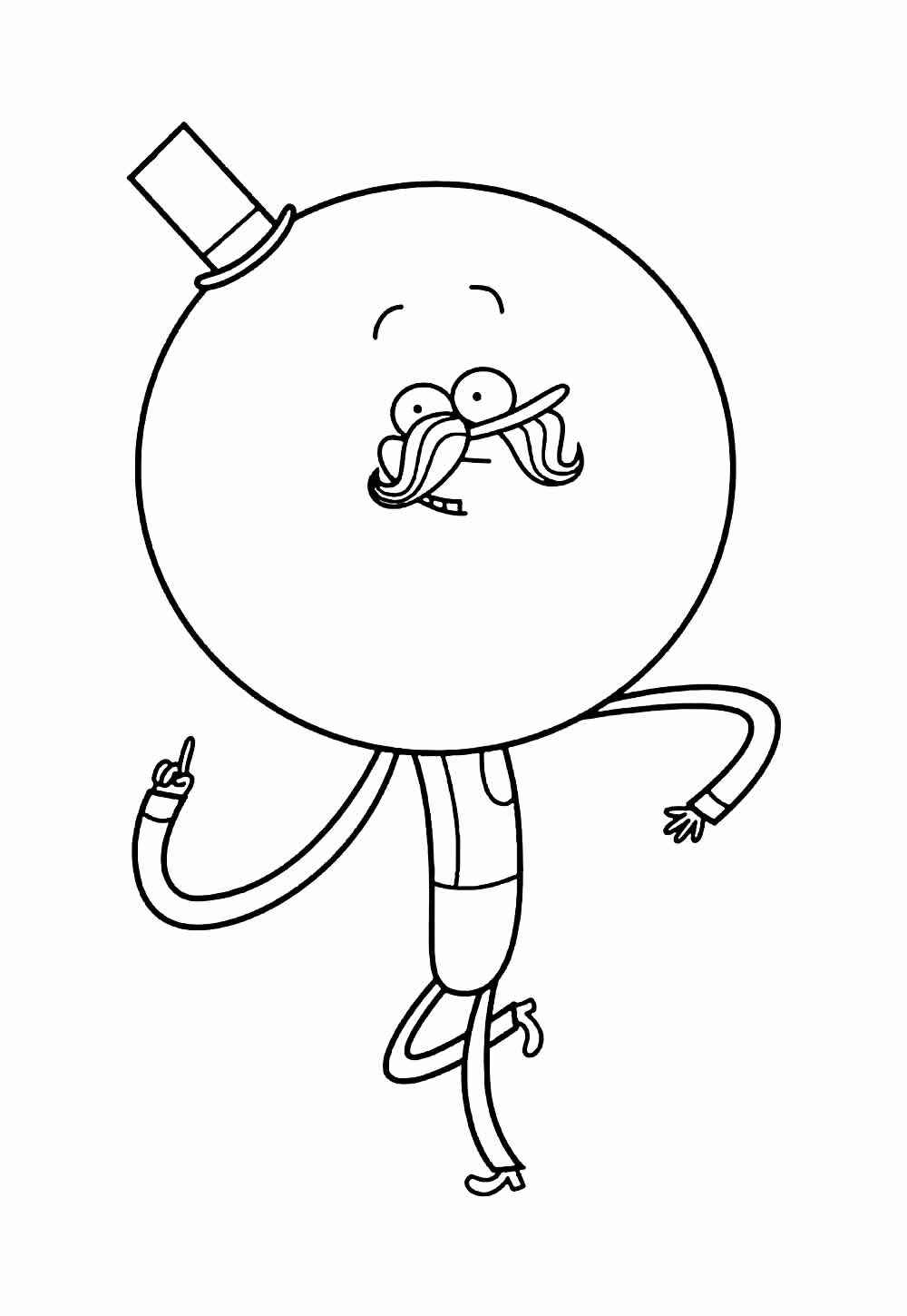 Nur eine Show Ausmalbilder 072