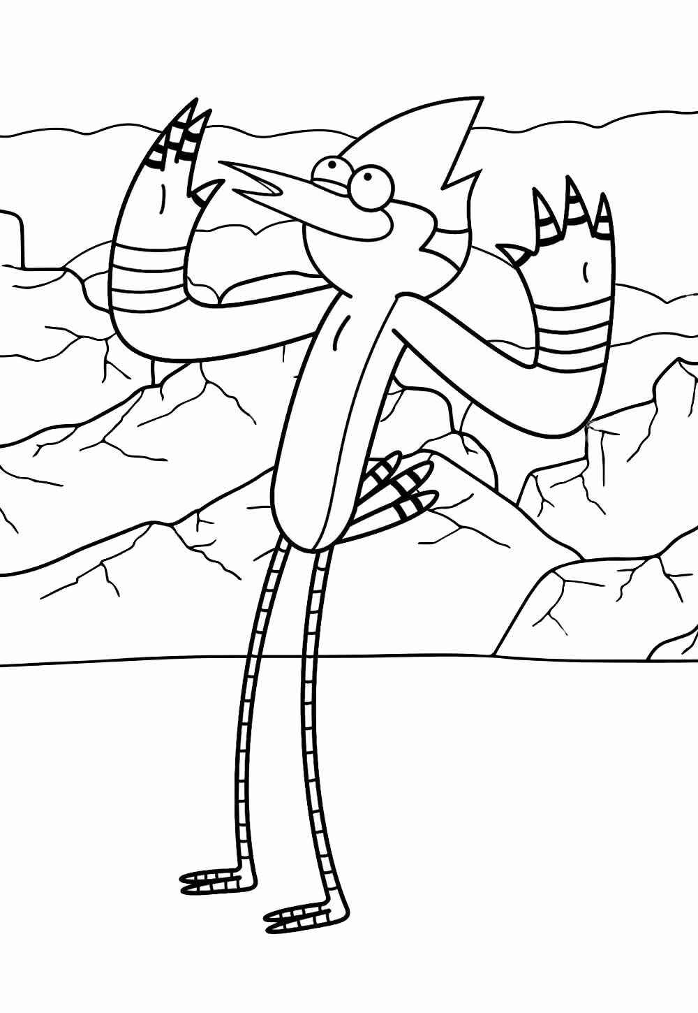 Nur eine Show Ausmalbilder 442