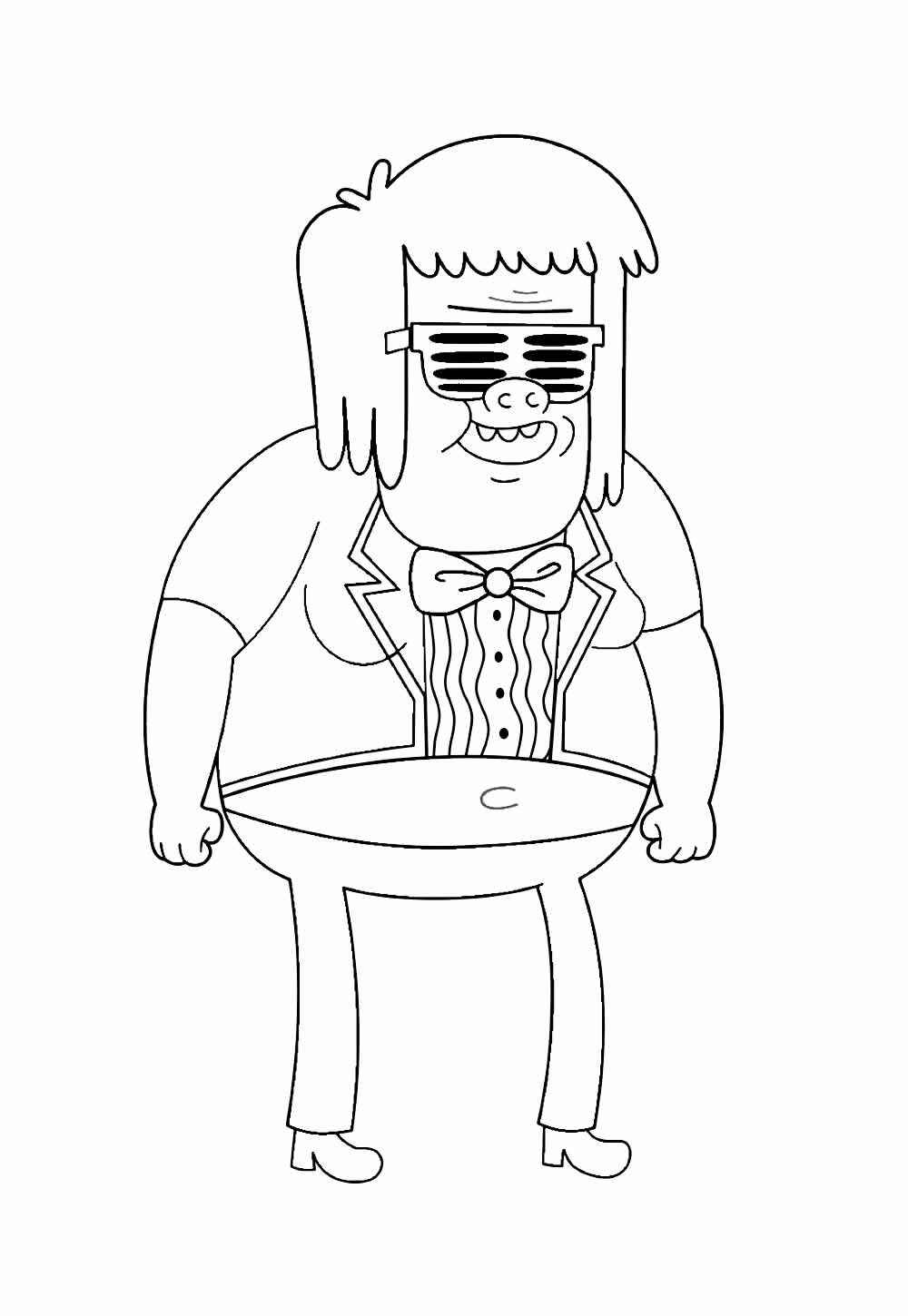 Nur eine Show Ausmalbilder 453