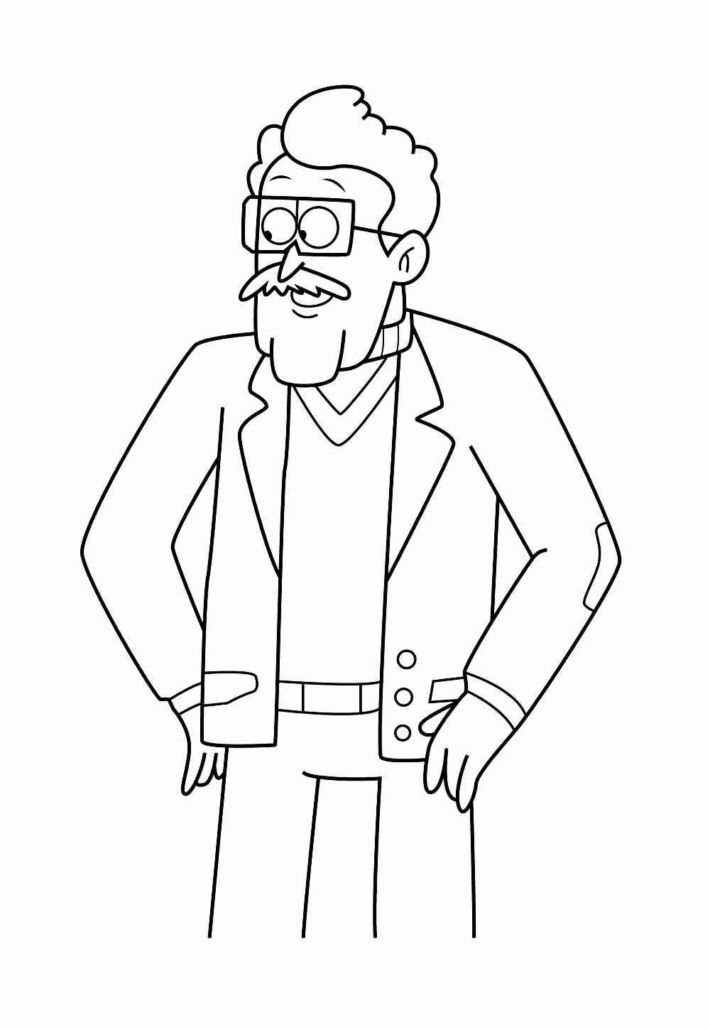 Nur eine Show Ausmalbilder 459