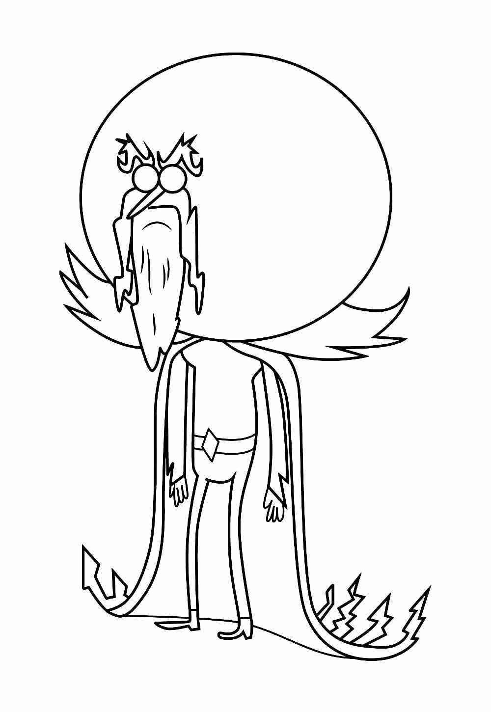 Nur eine Show Ausmalbilder 570