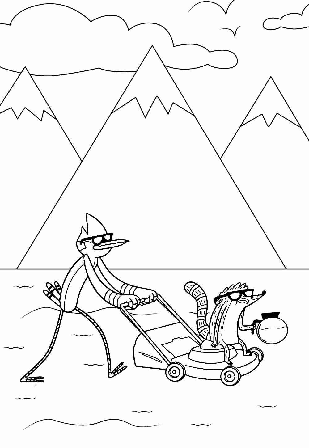 Nur eine Show Ausmalbilder 617