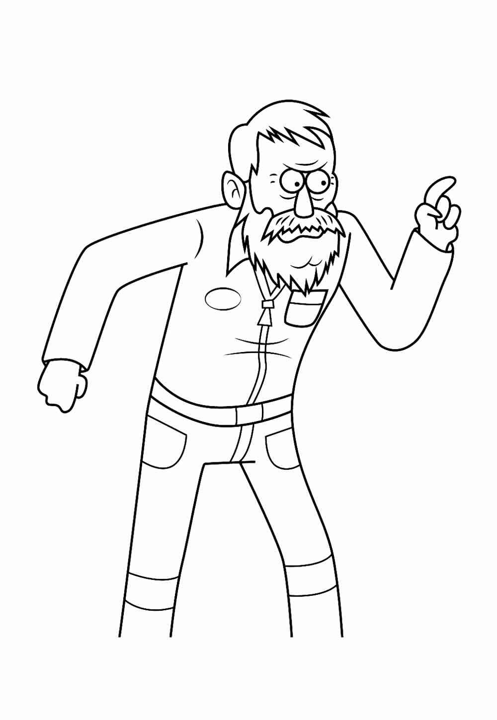 Nur eine Show Ausmalbilder 772