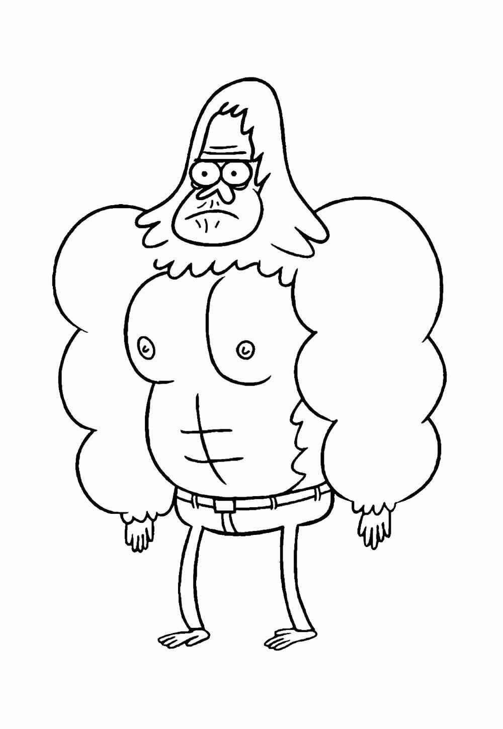 Nur eine Show Ausmalbilder 840