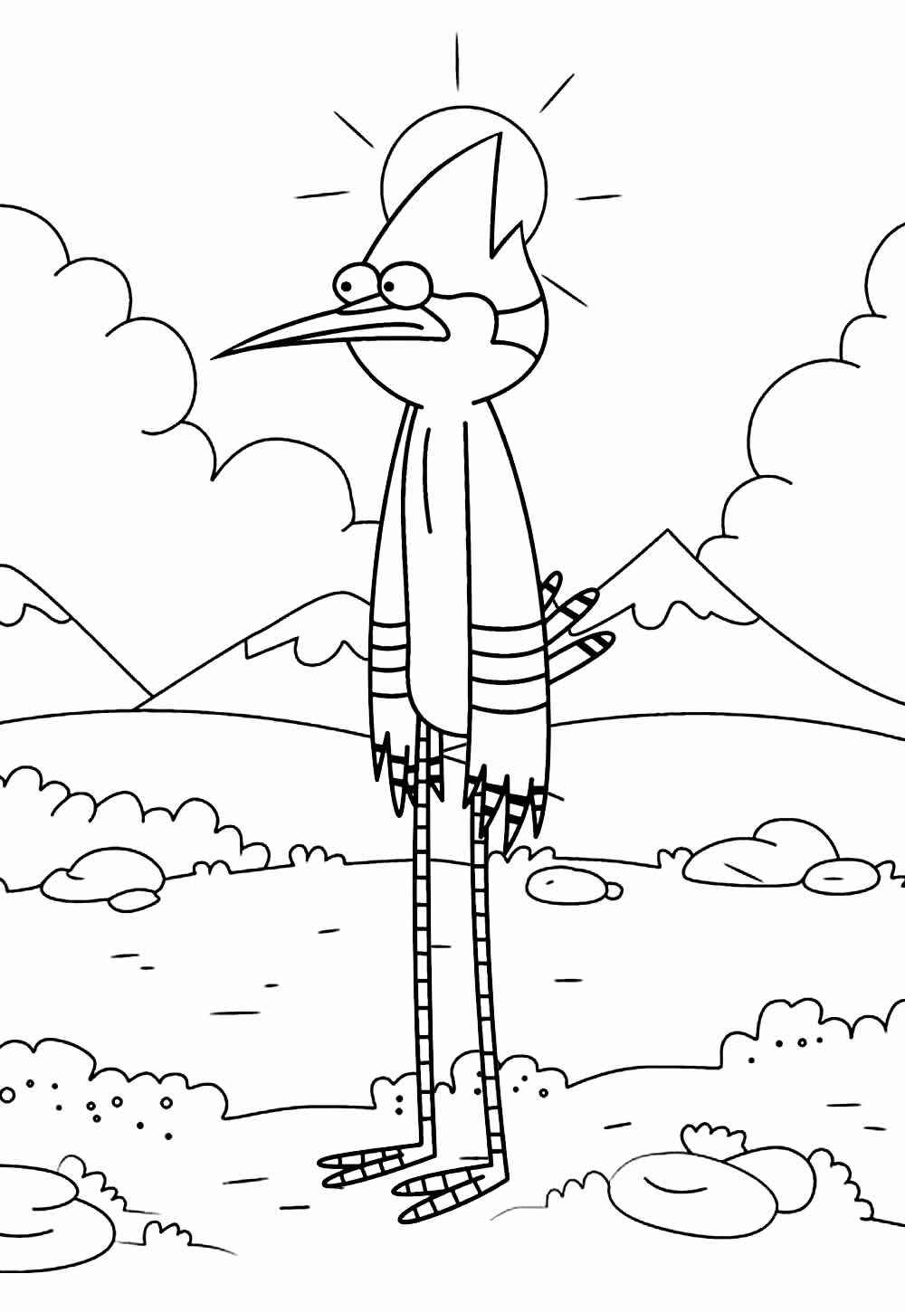 Nur eine Show Ausmalbilder 865