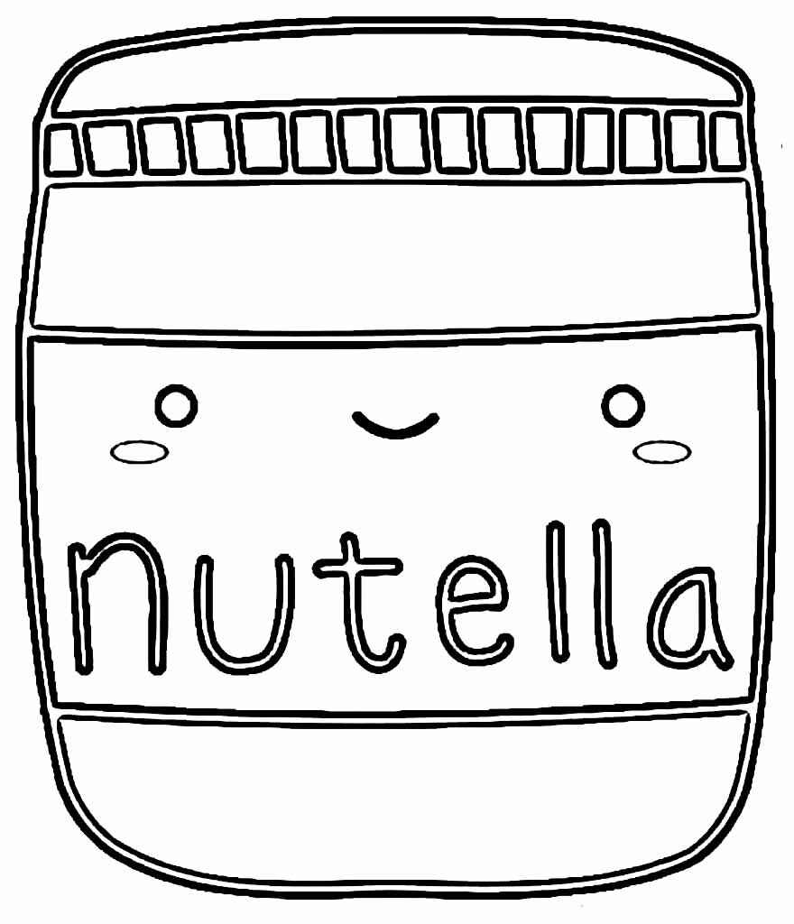 Nutella Ausmalbilder 140