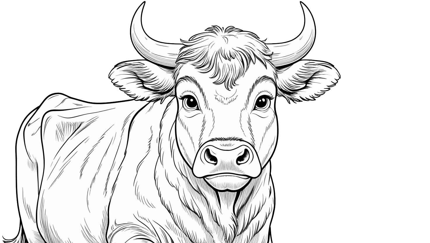 Ochse Ausmalbilder 184