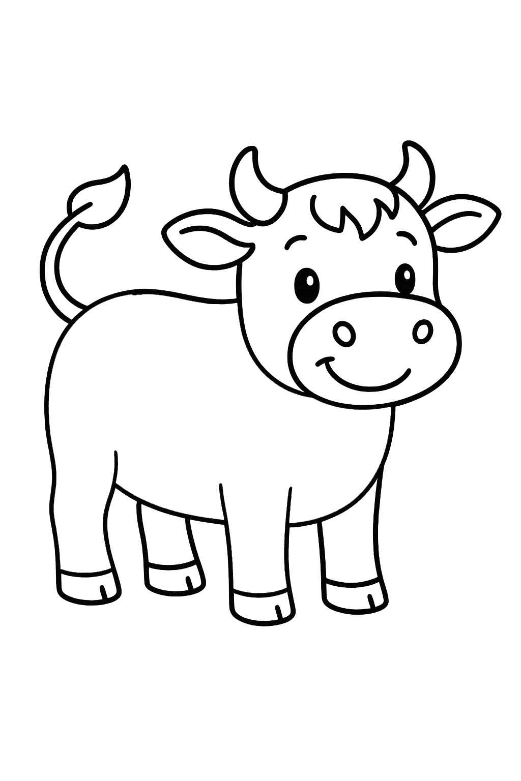 Ochse Ausmalbilder 493