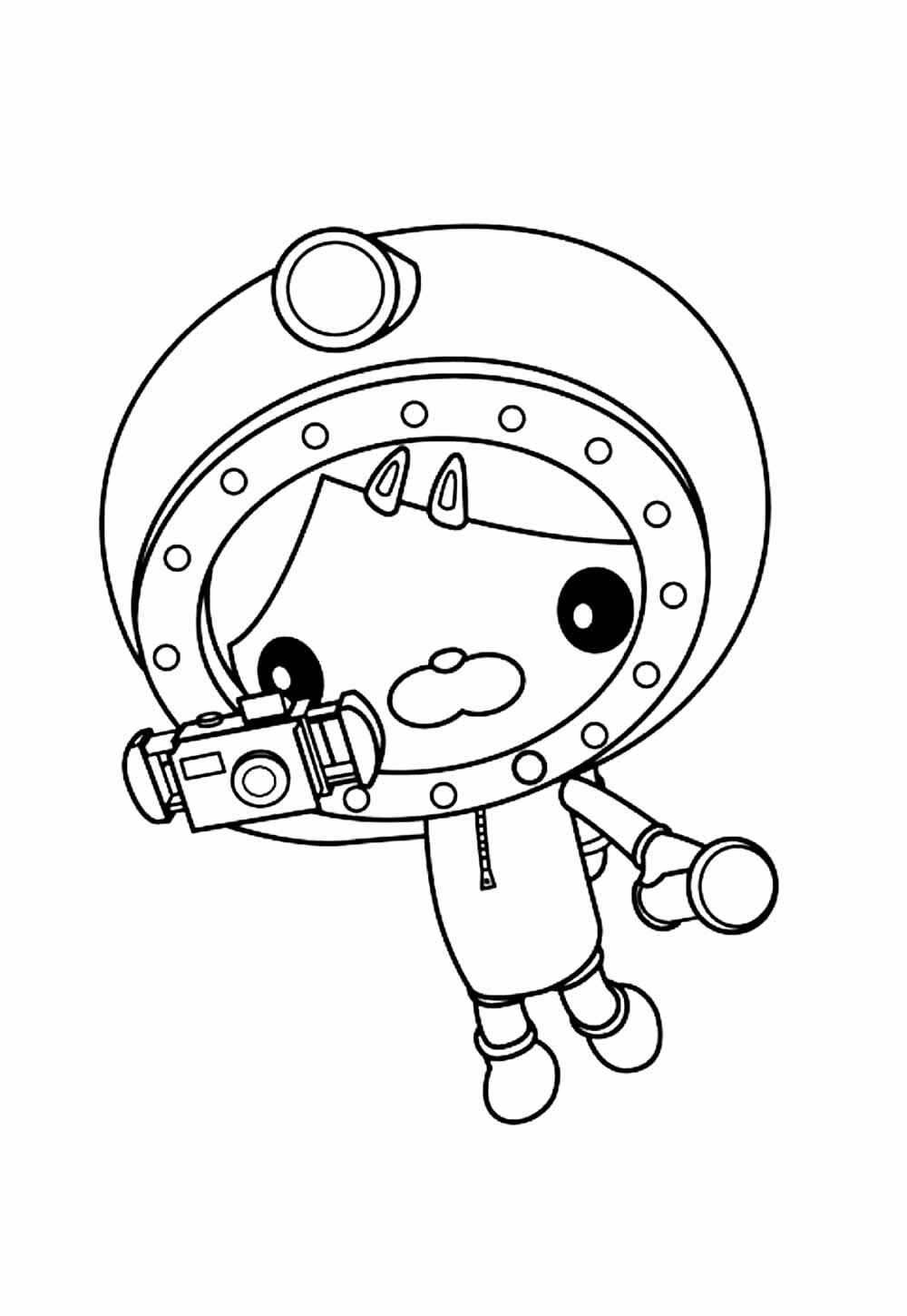 Octonauts Ausmalbilder 008