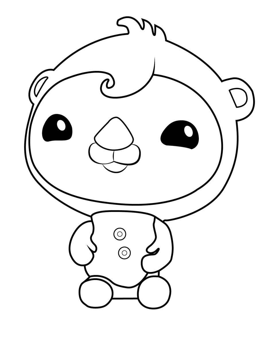 Octonauts Ausmalbilder 012