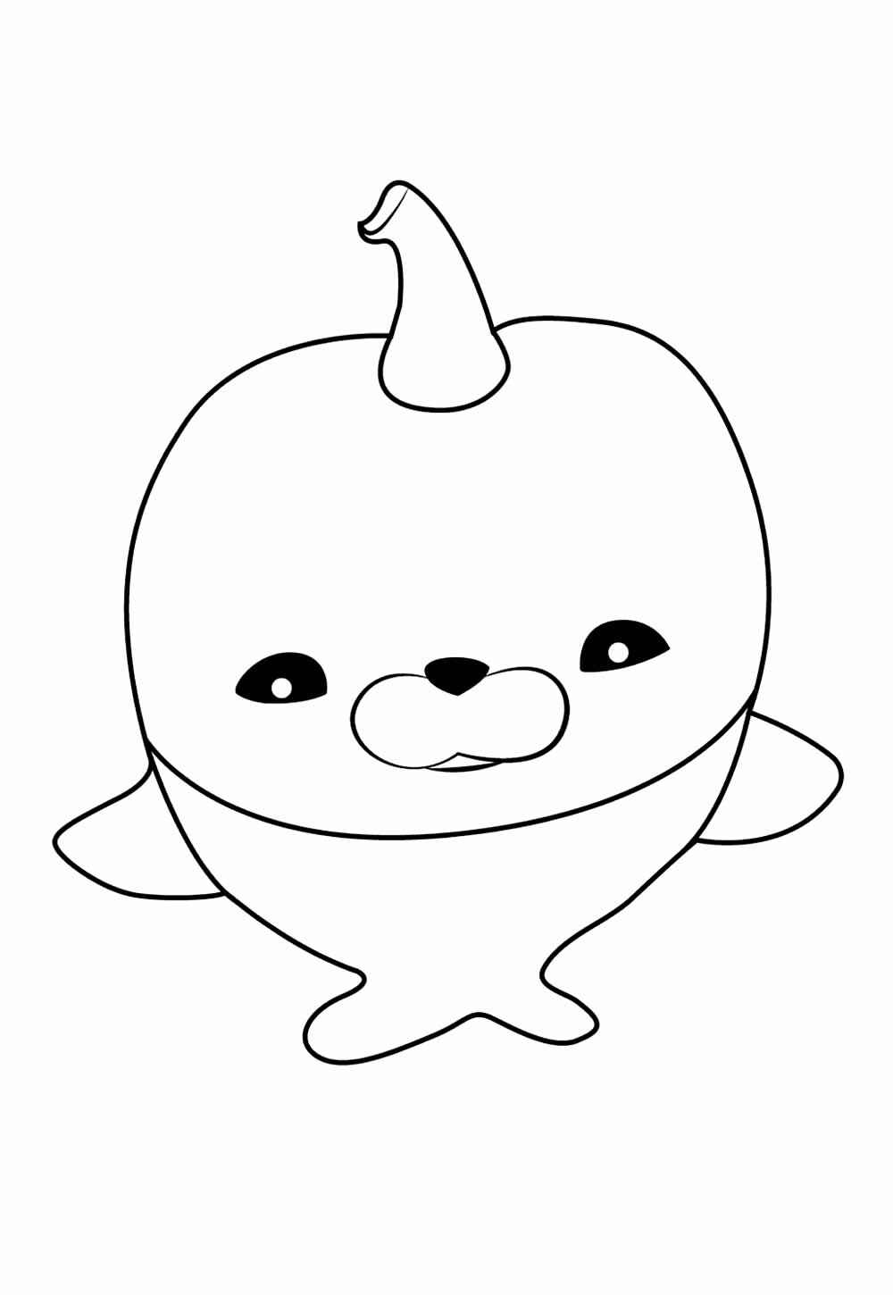 Octonauts Ausmalbilder 073