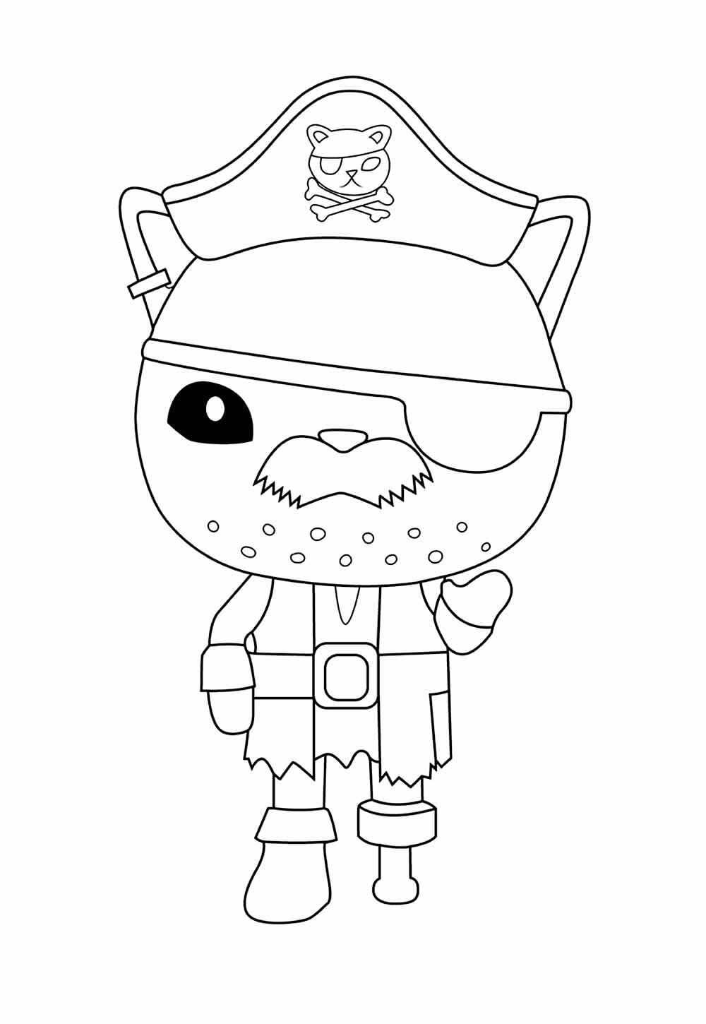 Octonauts Ausmalbilder 093