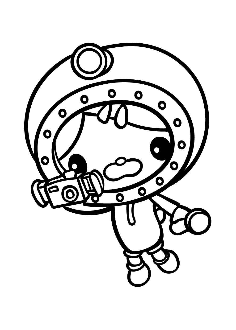 Octonauts Ausmalbilder 142