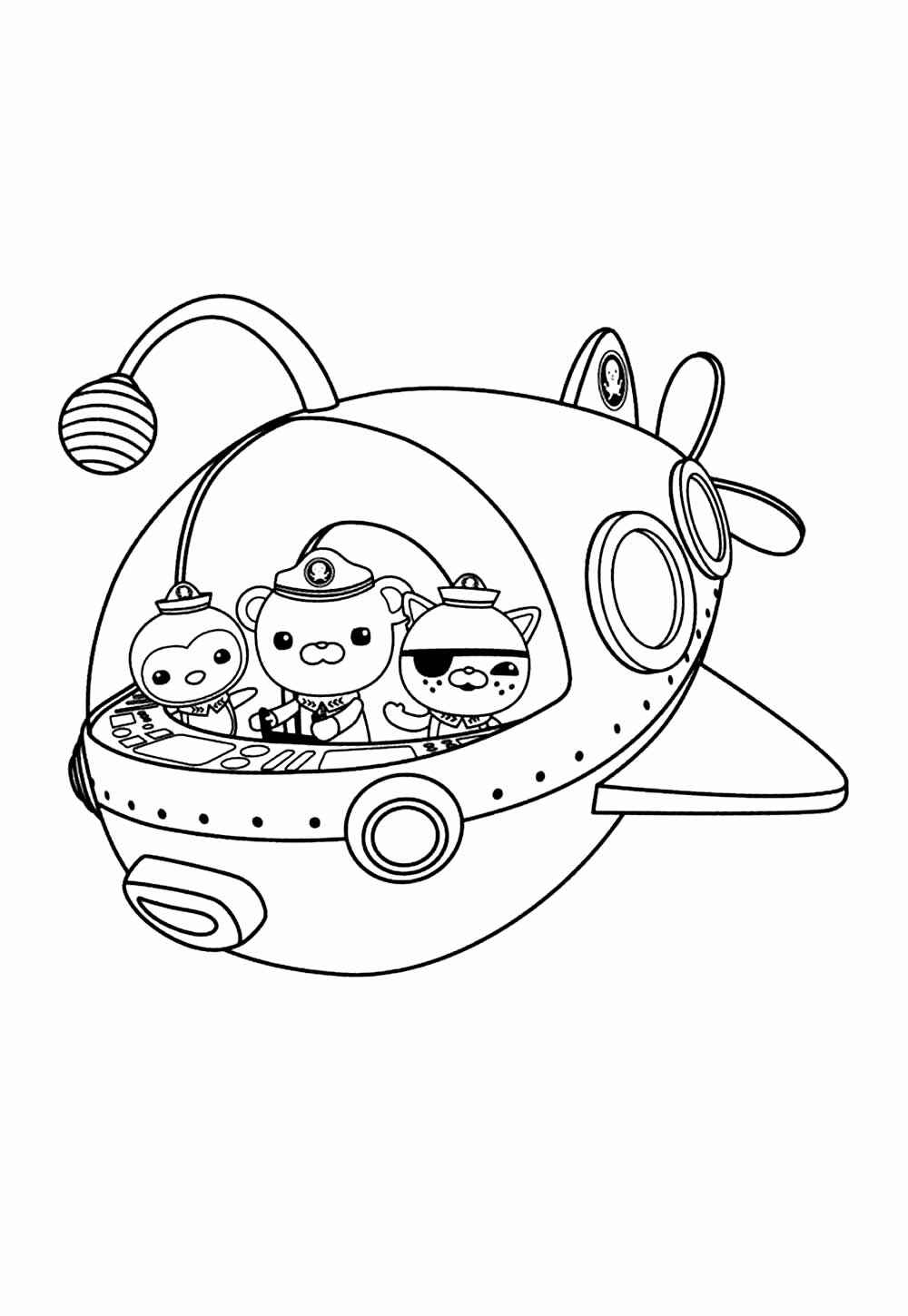Octonauts Ausmalbilder 159