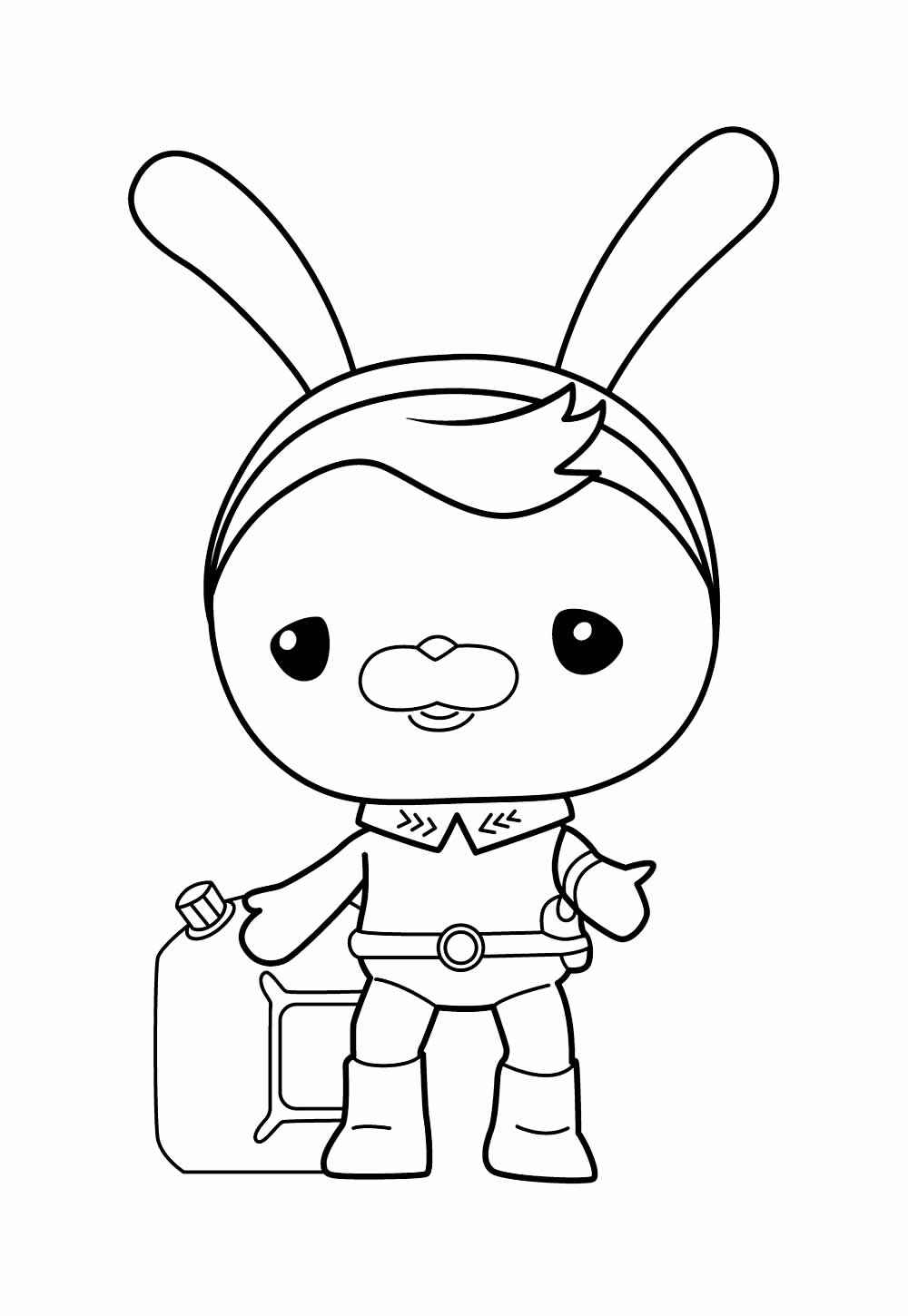 Octonauts Ausmalbilder 214