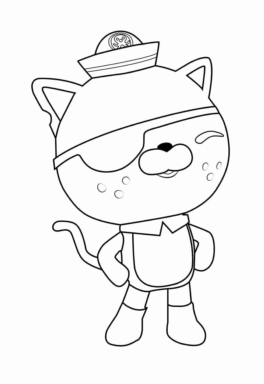 Octonauts Ausmalbilder 234