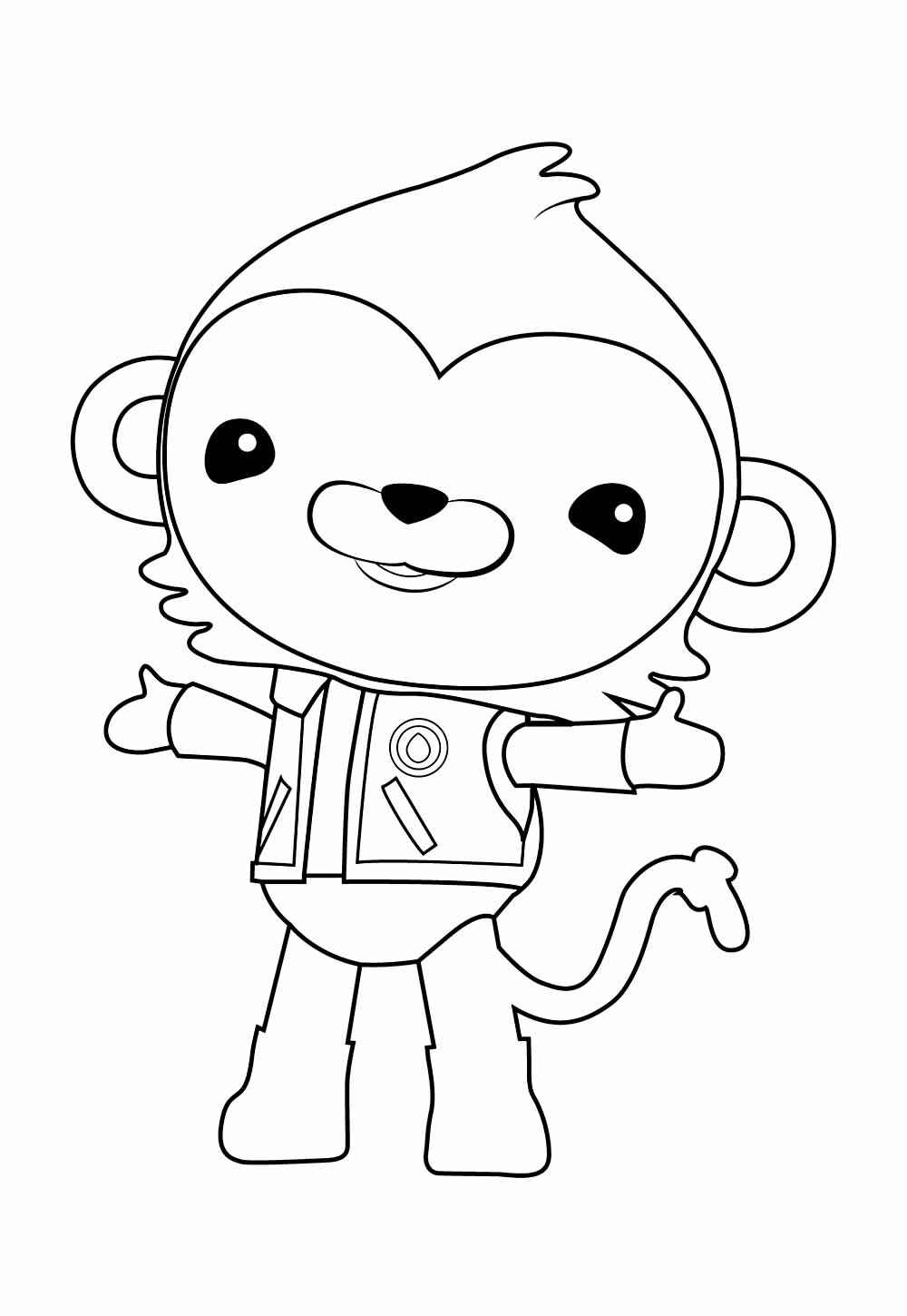 Octonauts Ausmalbilder 258