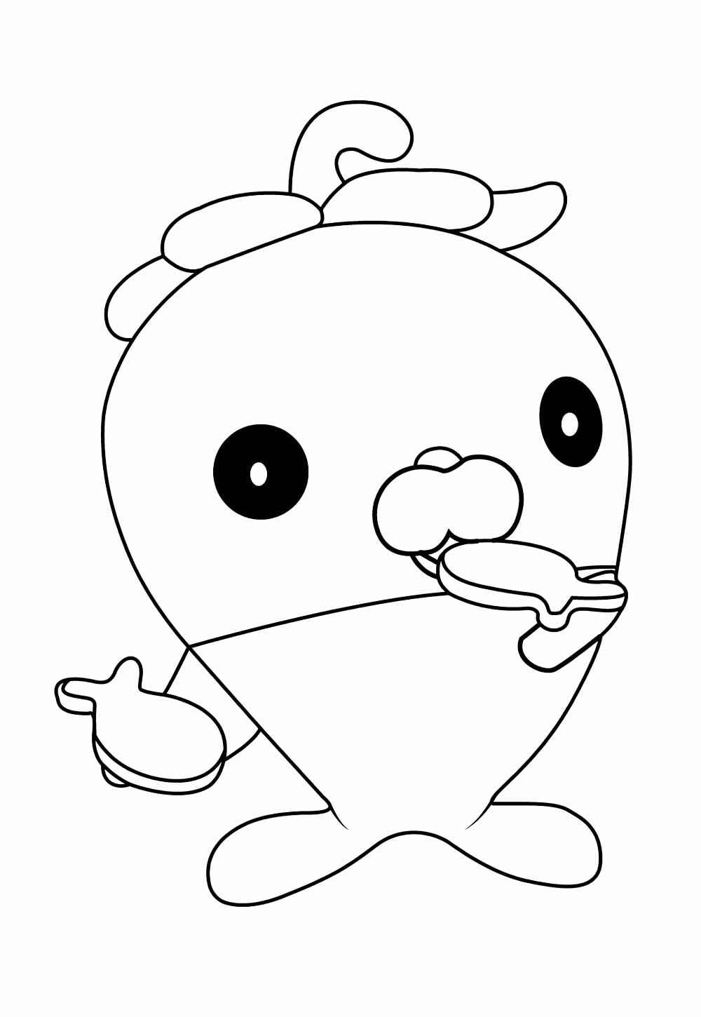 Octonauts Ausmalbilder 352