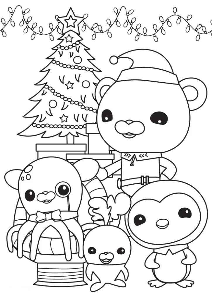 Octonauts Ausmalbilder 362