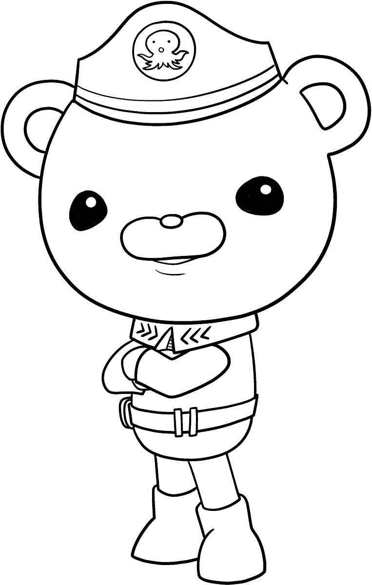 Octonauts Ausmalbilder 472