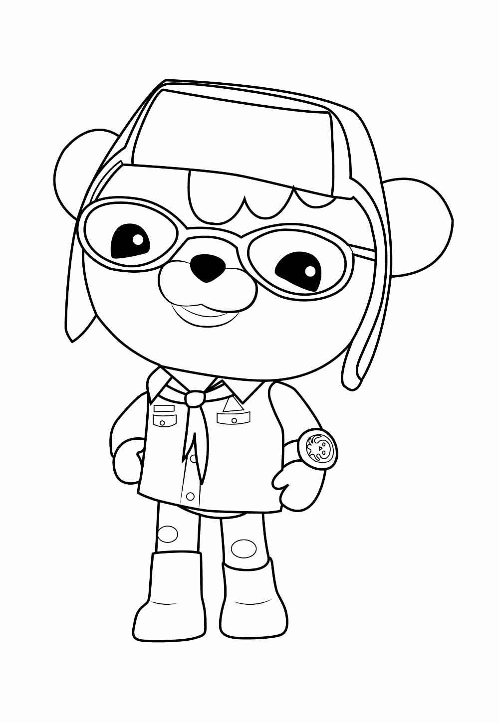 Octonauts Ausmalbilder 545
