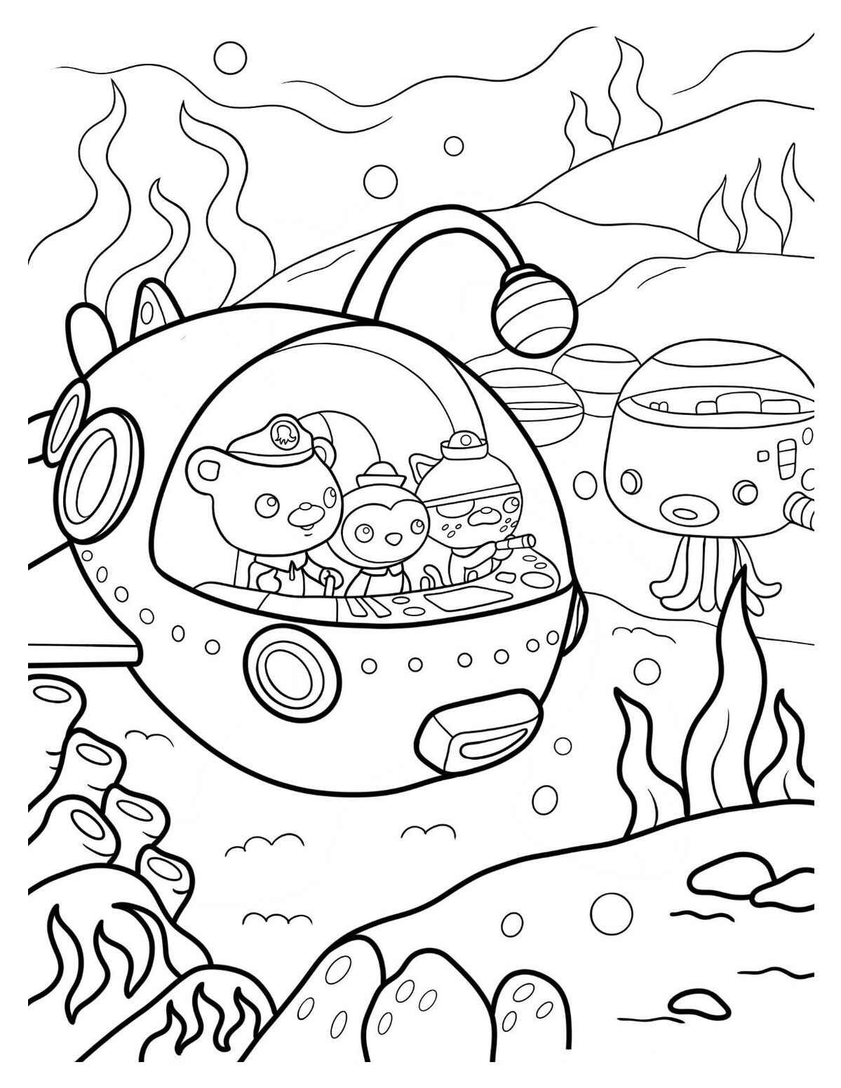 Octonauts Ausmalbilder 576