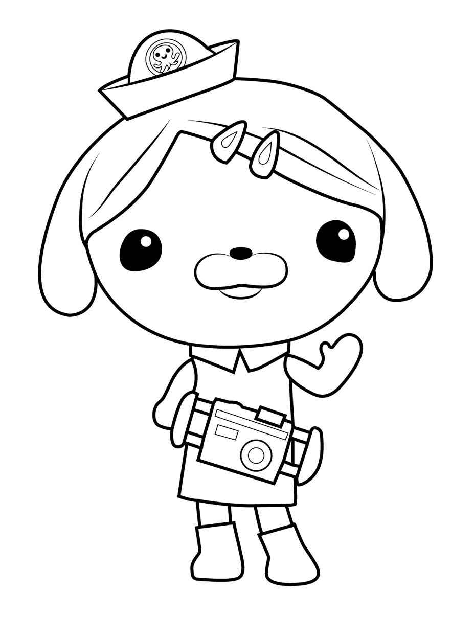 Octonauts Ausmalbilder 585