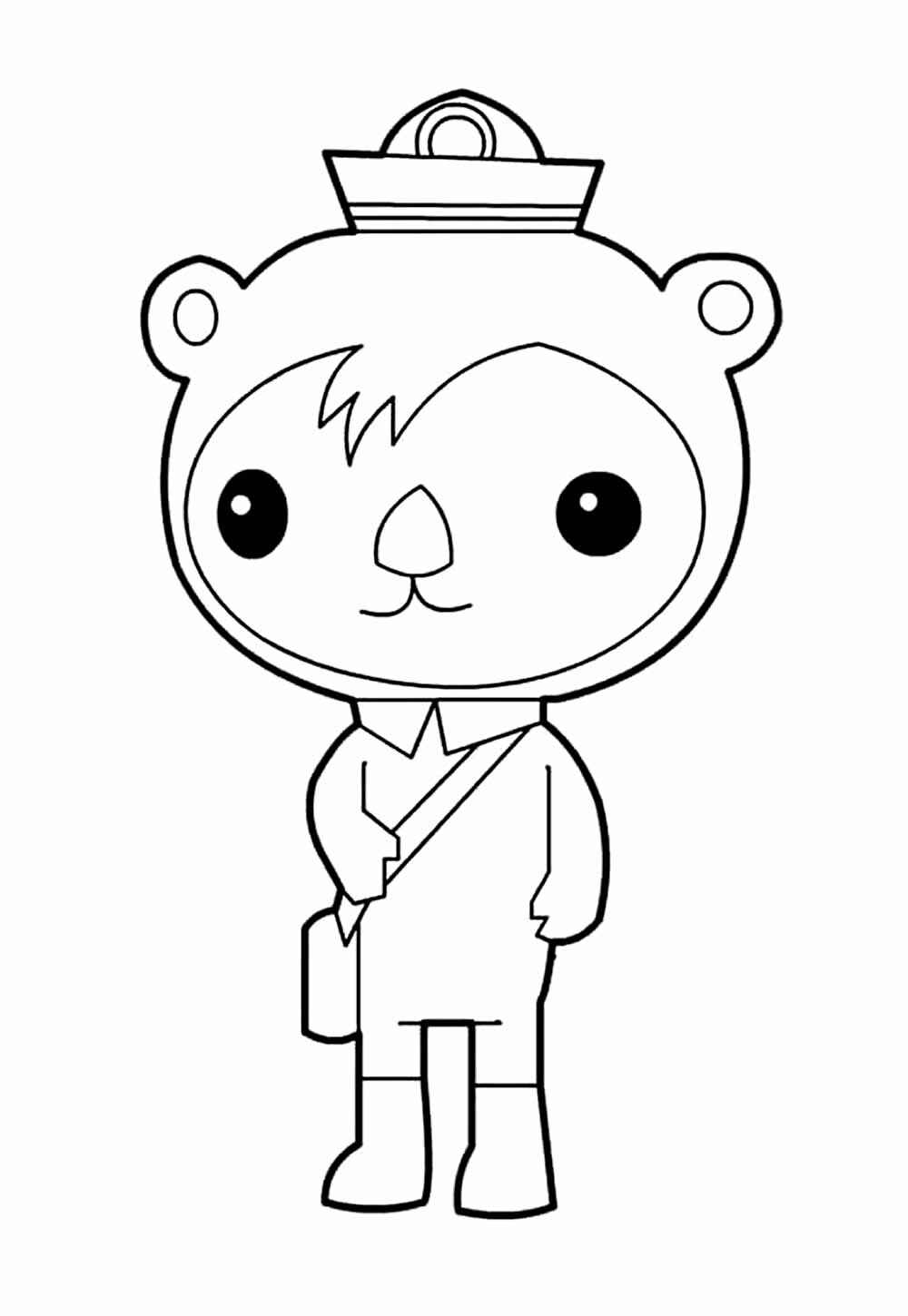 Octonauts Ausmalbilder 813