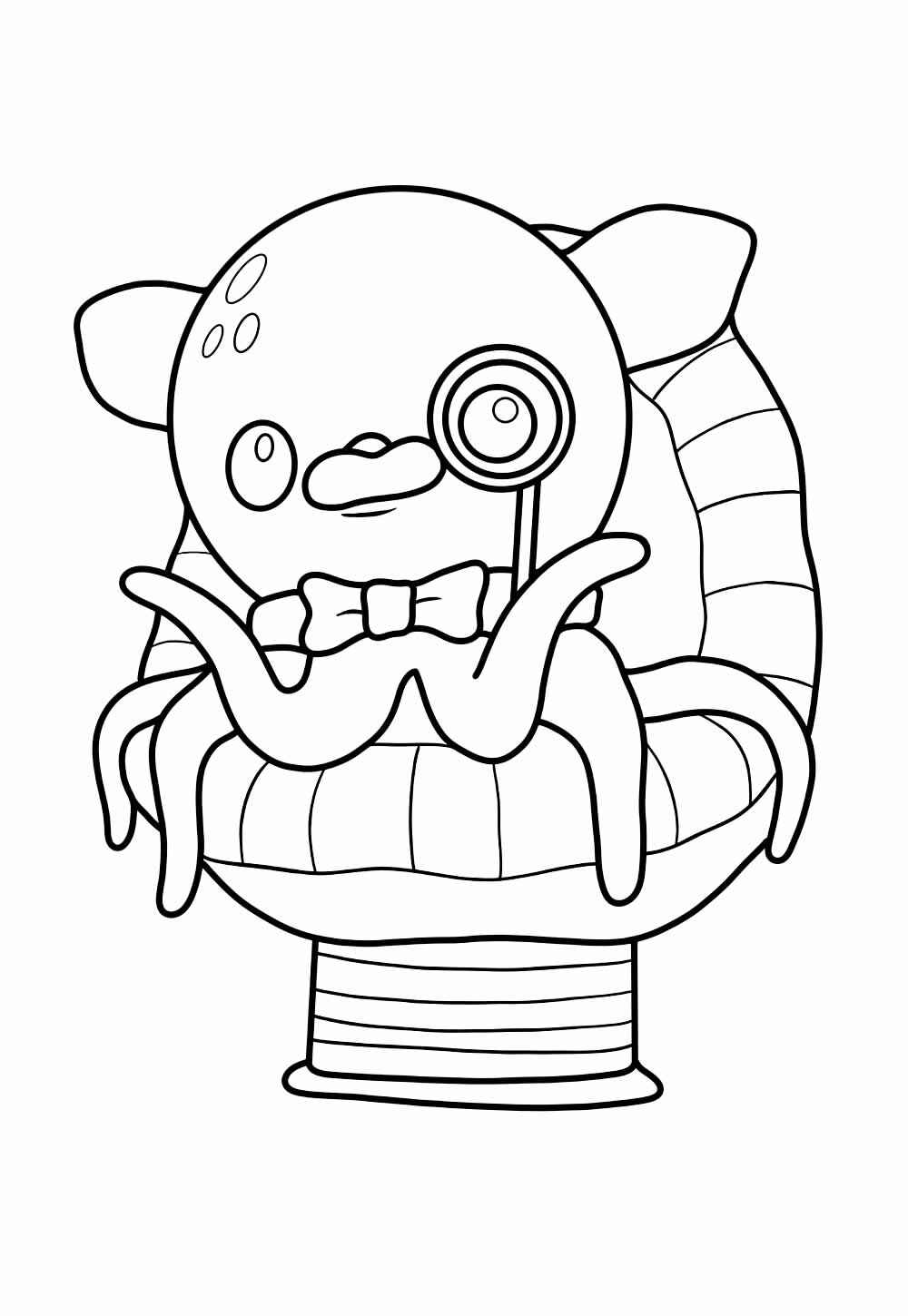 Octonauts Ausmalbilder 840