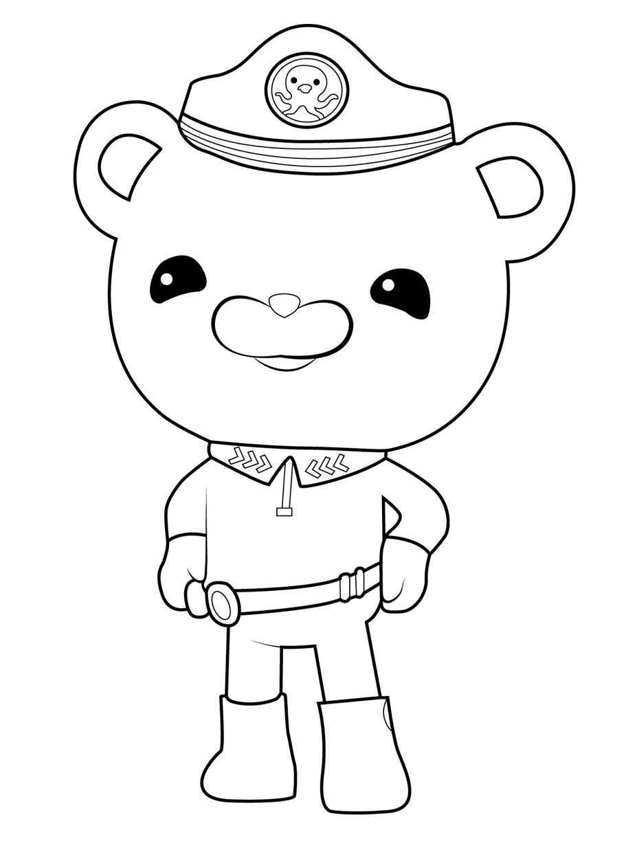 Octonauts Ausmalbilder 864