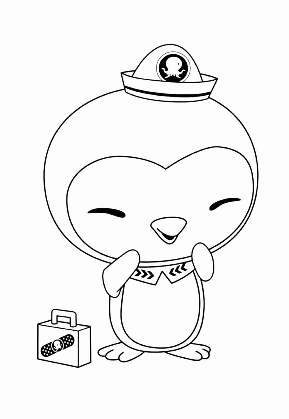 Octonauts Ausmalbilder 876